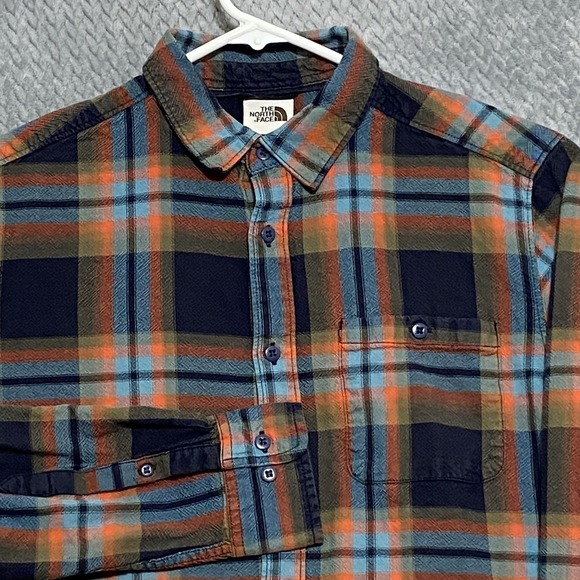 The North Face Other - The North Face Shirt Mens Medium Plaid Hayden Pass Button Down Outdoors Hiking